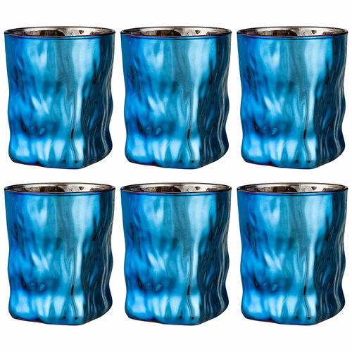 Набор Стаканов из 6 шт Лавандовый Аметист 300 мл 1581₽