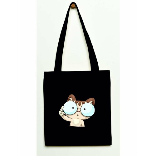 Сумка шоппер , черный