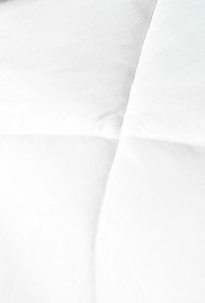 Одеяло ТД софт Евро 195х205см. для пододеяльника 200х220см. толстое Зимнее, Всесезонное Искусственный лебяжий пух - фотография № 12