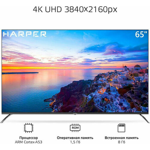 Телевизор (HARPER 65Q851TS)