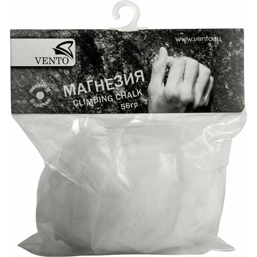 магнезия climbing chalk брикет 56 гр vento Магнезия Vento шарик 56 г, vnt 815