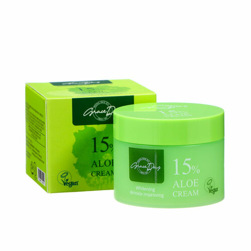 Крем для лица и тела , с алоэ 5%, 50 мл 1 шт