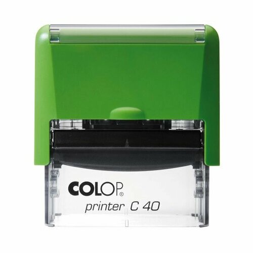 Colop Printer 40 Compact Автоматическая оснастка для штампа (штамп 59 х 23 мм.) , Киви