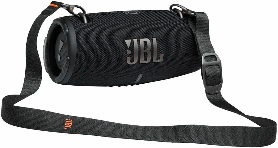 Колонка портативная JBL Xtreme 3, 100Вт, черный [jblxtreme3blkas]