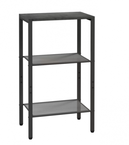 Стеллаж Зми "торонто 13" (TORONTO 13 Shelf rack) графит