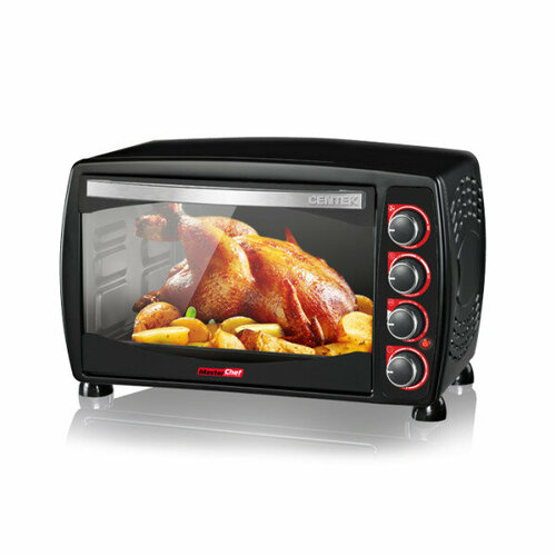 мини печь centek ct 1531 grill 1600 вт 42 л черный Мини-печь Centek CT-1531-42 Convection черный