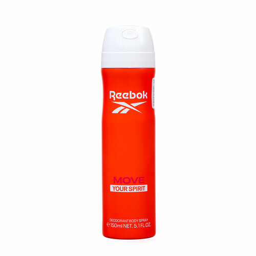 Дезодорант спрей женский REEBOK MOVE YOUR SPIRIT 150 мл 1174₽