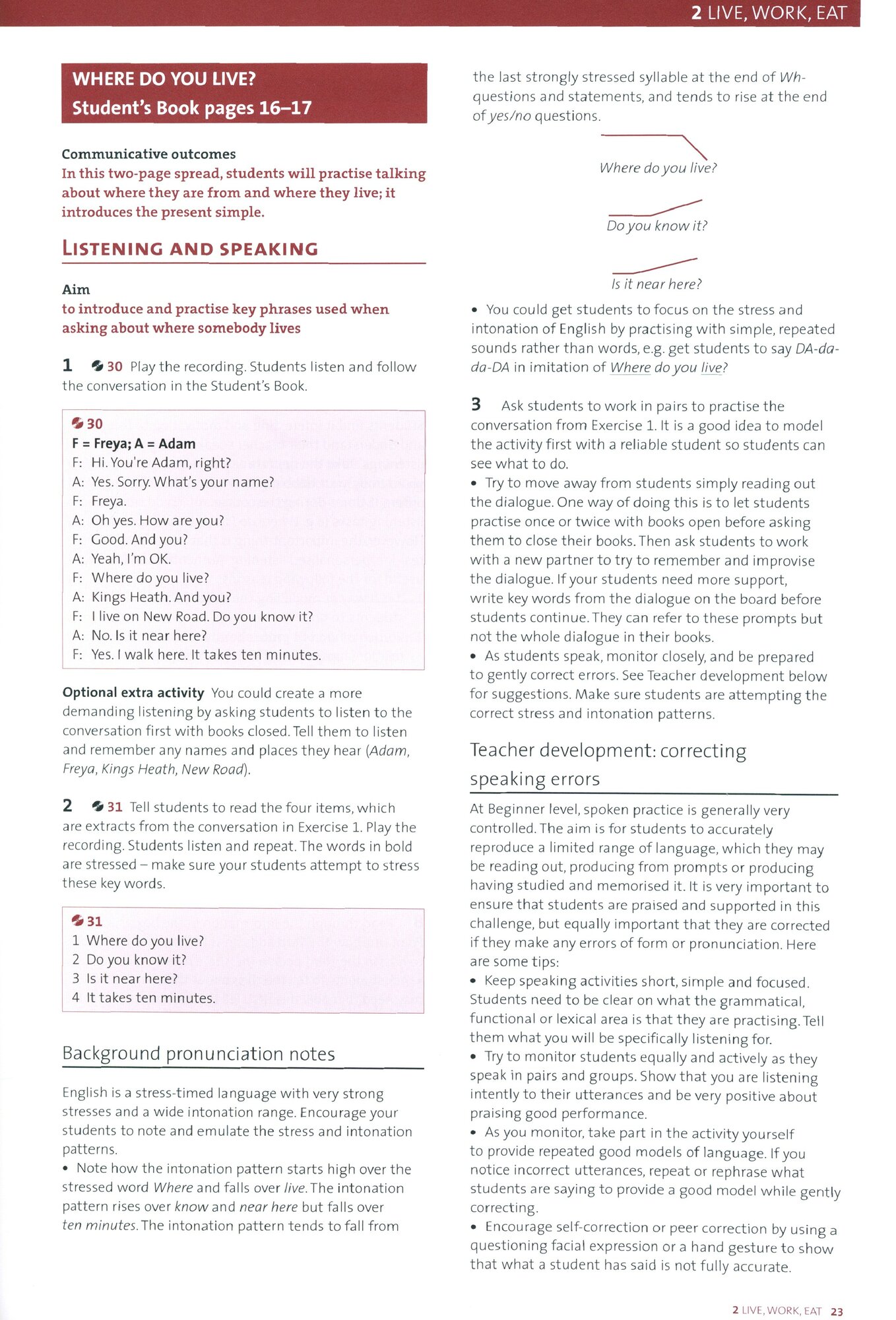 Outcomes. 2nd Edition. Beginner. British English. Teacher Book and Class Audio CD - фото №8