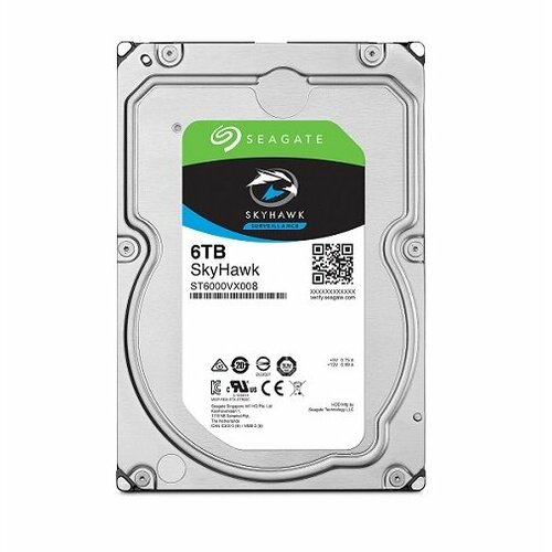 Жесткий диск HDD Seagate 6Tb SkyHawk 35 ST6000VX008 1307000₽