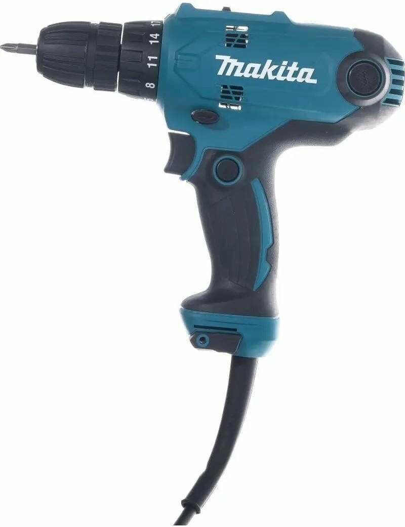 Дрель-шуруповерт Makita DF0300X2, сетевой