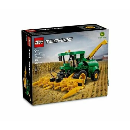 Конструктор LEGO 42168 Technic - Харвестер John Deere 9700 конструктор lego technic 42168 кормоуборочный комбайн john deere 9700