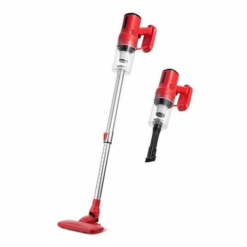 Пылесос Kitfort КТ-5239 вертикальный 600 Вт 08 л красно-белый 640500₽