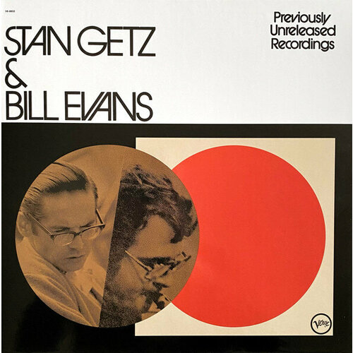 виниловая пластинка don giovanni recordings teenage halloween Getz Stan & Evans Bill Виниловая пластинка Getz Stan & Evans Bill Previously Unreleased Recordings