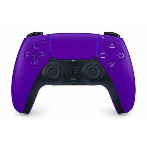 фото Игровая приставка sony playstation 5 slim, с дисководом, 1 тб, два геймпада (белый и фиолетовый)