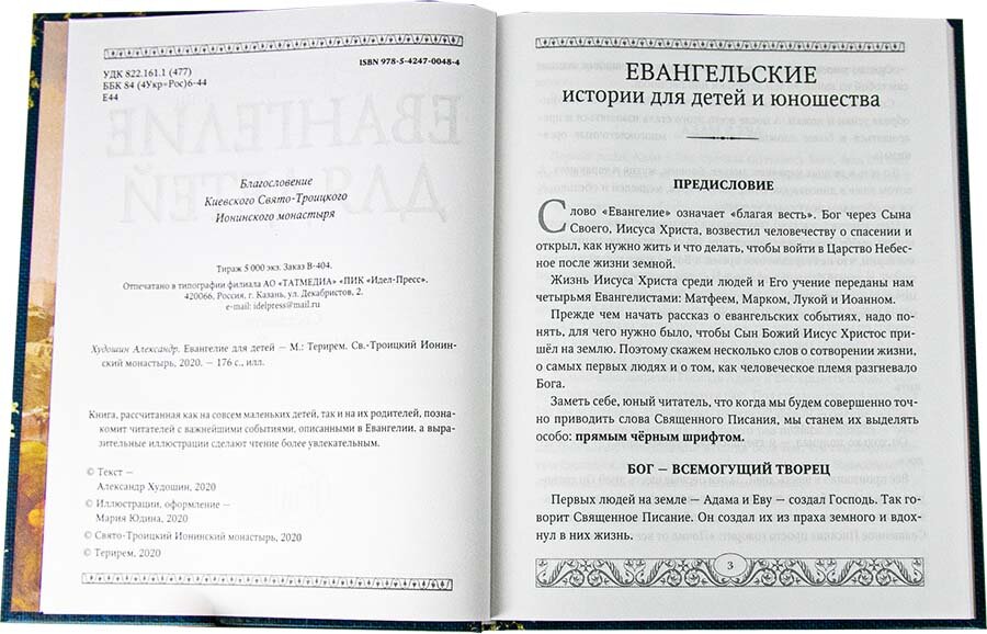 Евангелие для детей. Священная История в простых рассказах для чтения в школе и дома - фото №6