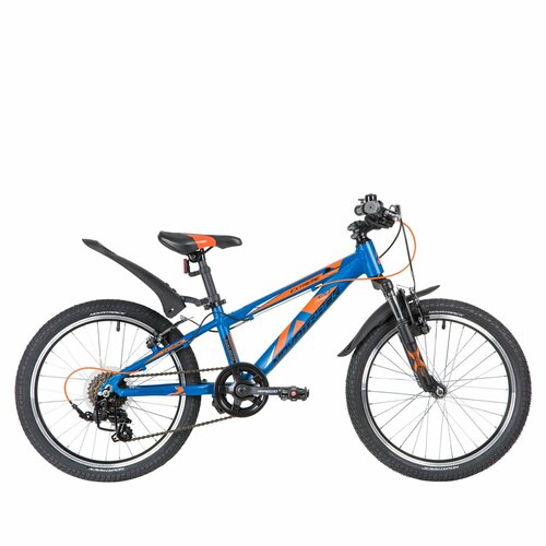 Велосипед Novatrack Extreme 7 V Alloy 20 2021 синий 2581200₽