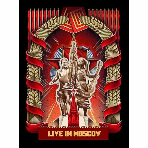 AUDIO CD Lindemann - Live in Moscow. Blu-Ray + CD. limited (no cencored) lindemann – f