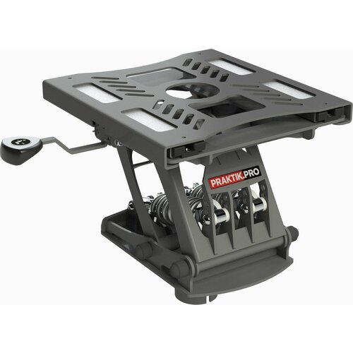 Стойка амортизационная Практик 200SQ X2 оцинкованная окрашенная RAL 9023 praktik_200SQX2_RAL9023 22360₽