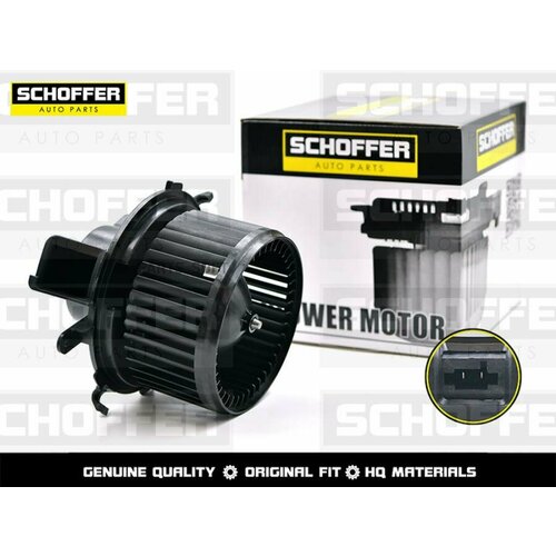 SCHOFFER SHF28006 Вентиятор отопитея Cit JumperPeg BoxerFiat Duc