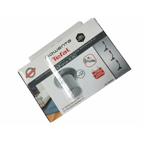 Комплект фильтров для беспроводных пылесосов Tefal X-Force Flex 860 ZR009005 2500₽