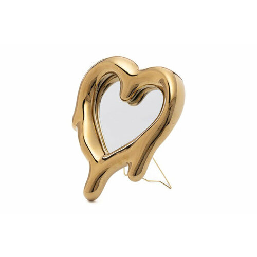 Рамка для фото Selleti Сердце 30х35 см фарфор золотистая 37180₽