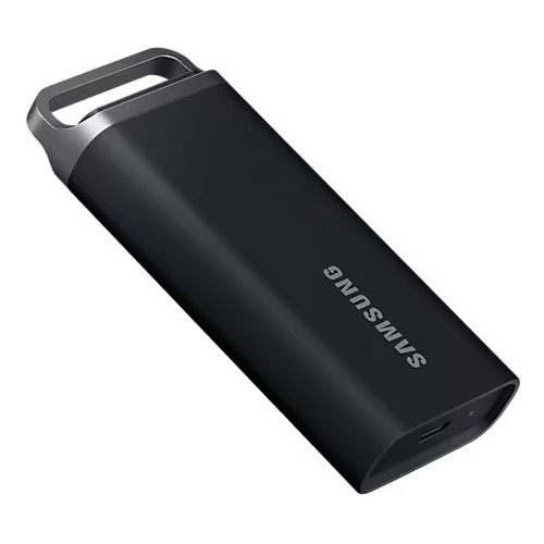 Твердотельные диски SSD Samsung T5 EVO External 2Tb (1024GB) BLACK USB 3.2 (MU-PH2T0S/WW) 1year (MU-PH2T0S/WW) черный