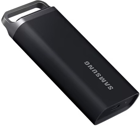 Твердотельные диски SSD Samsung T5 EVO External 2Tb (1024GB) BLACK USB 3.2 (MU-PH2T0S/WW) 1year (MU-PH2T0S/WW)