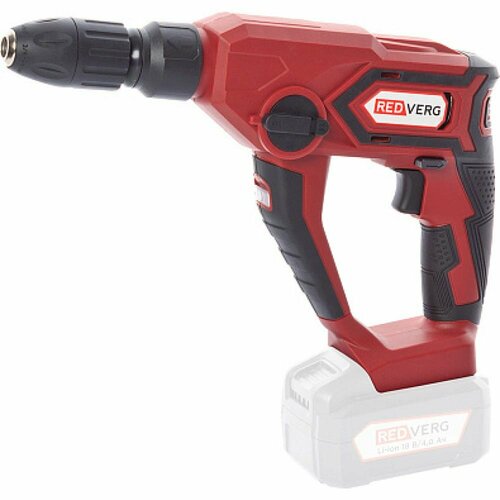 Аккумуляторный перфоратор REDVERG RD-RH18-12U 9762₽