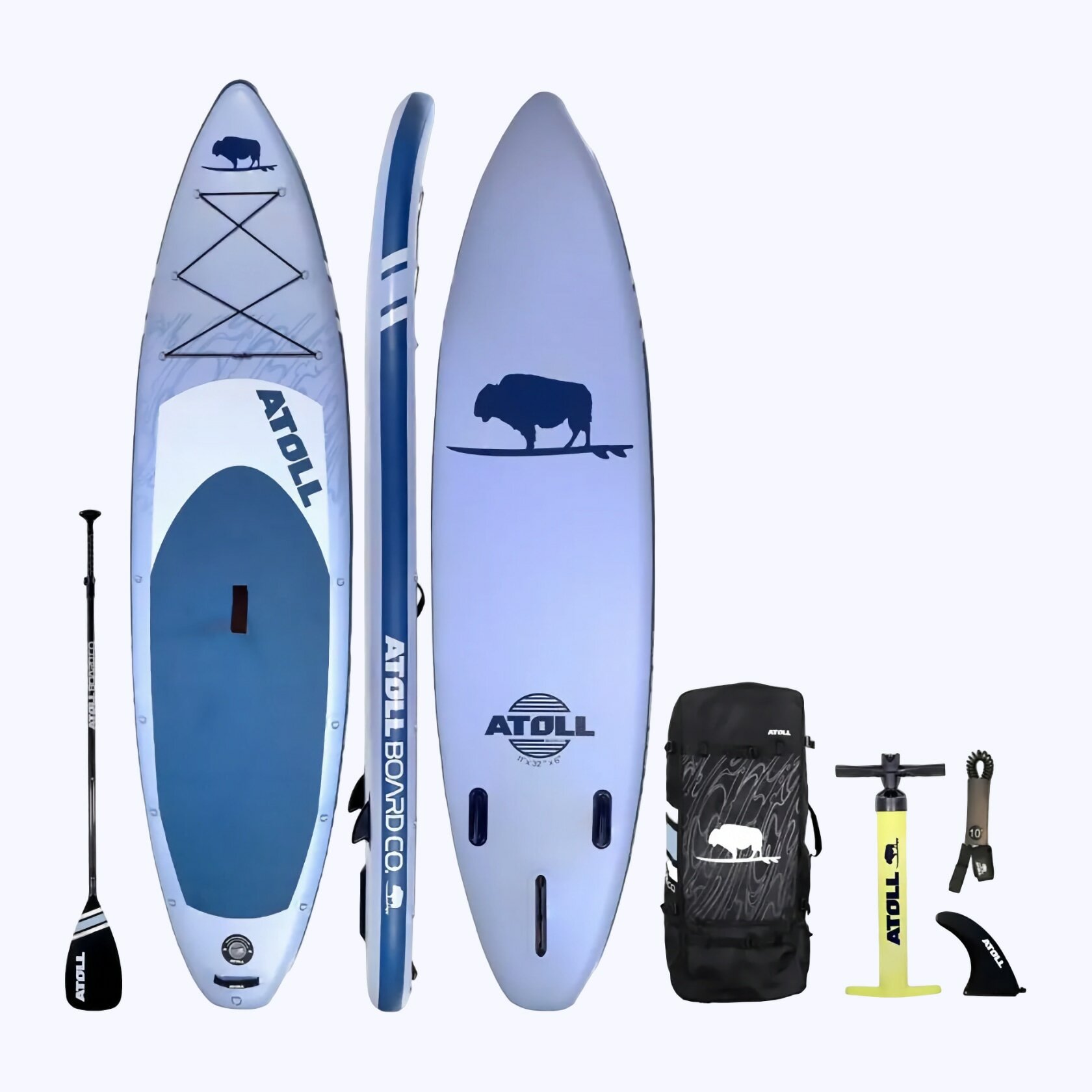 Сапборд SUP Atoll 11'0" S24 (Синий)