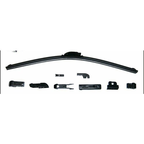 Щетка стеклоочистителя бескаркасная 21 530 mm LEDO блистер AUTO-GUR AGUWB21 348₽