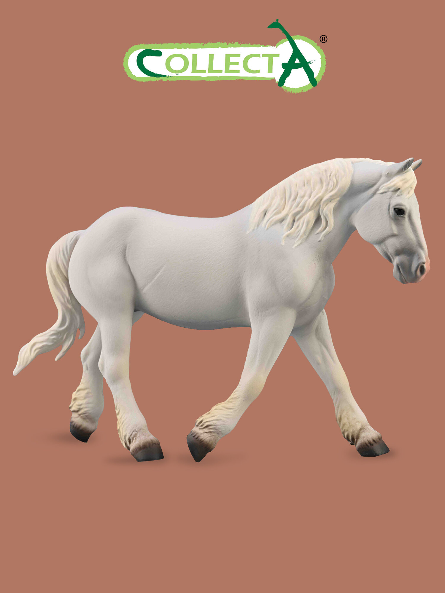 Фигурка Collecta Булонская кобыла серая, XL 88996b