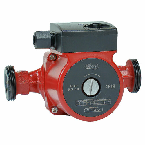 Циркуляционный насос AquamotoR AR CR 25/4-180 red (72 Вт) циркуляционный насос alba crp 25 4 180 72 вт