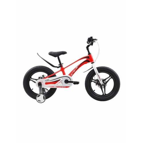 Велосипед детский Stels Storm MD 14 Z010 2023 года красный 15614₽
