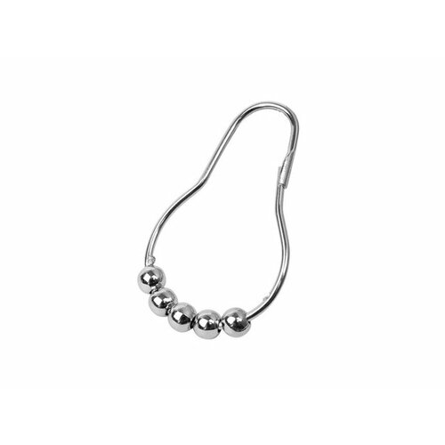 Кольца для занавесок ofelis 12 шт металл хром 1120₽