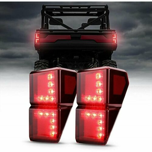Комплект тюнинговых диодных стоп-сигналов Polaris Ranger 2018+ 2413766 + 2413767