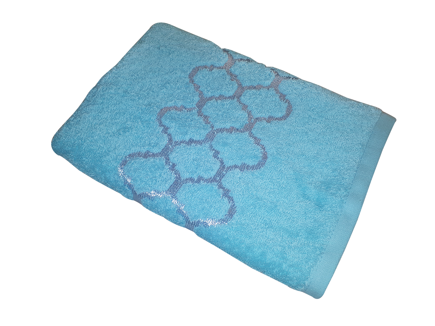 Полотенце Belezza Дрезден 50х80см махровое ментол 2 шт