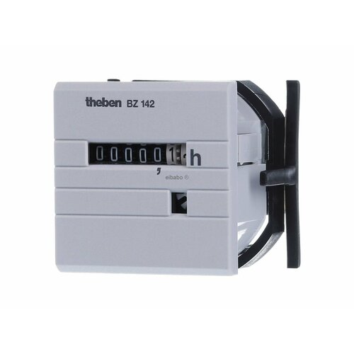 Счетчик часов 24В переменного тока BZ 142-1 24V Theben 1424721 4003468140932 23742₽