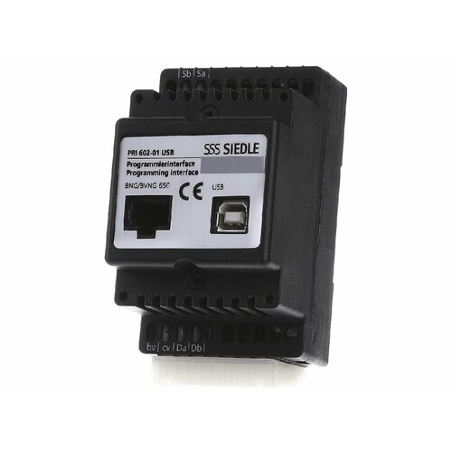 Устройство управления для домофона PRI 602-01 USB – Siedle – 200036940-00 – 4015739369409