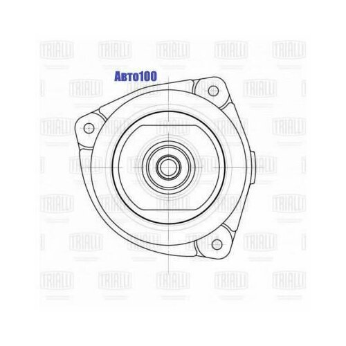 Опора амортизатора для а/м Nissan Note (06-)/Tiida (04-) (правый ) (передний ) (без подшип.) (SA 1466)