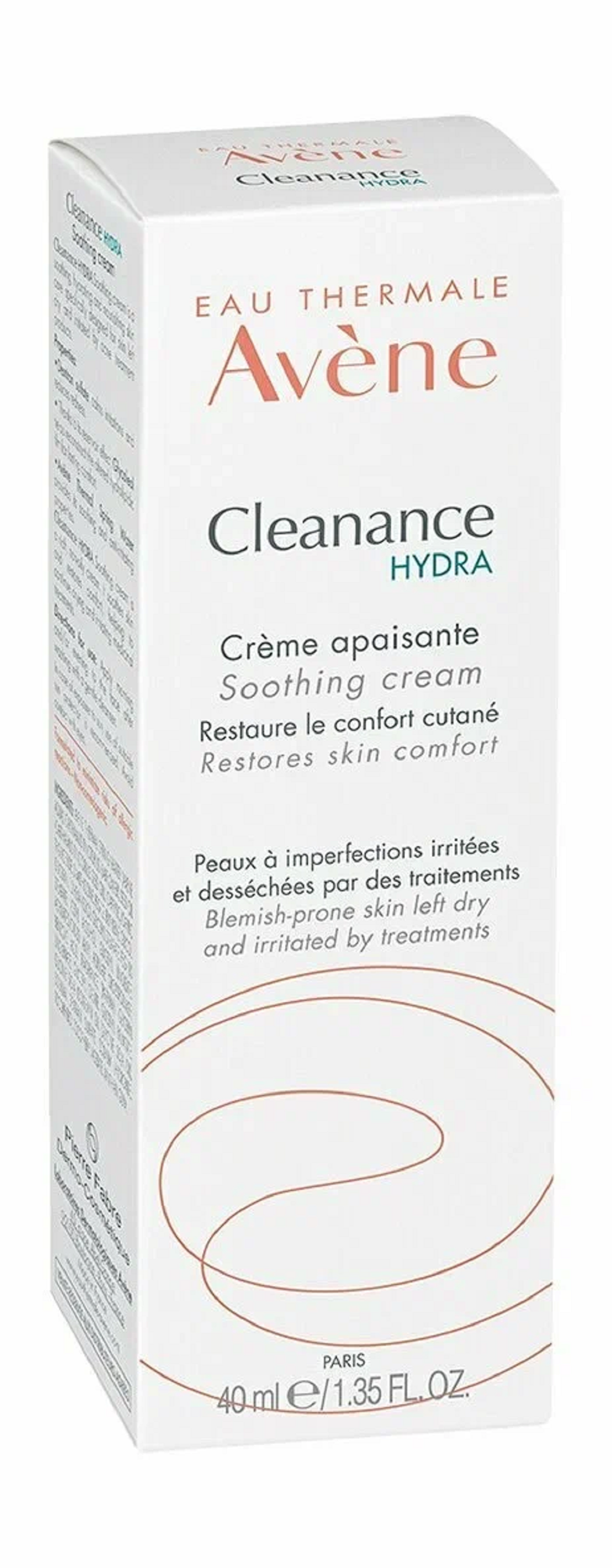 Крем Avene для пересушенной и проблемной кожи Cleanance Hidra, 40 мл - фото №20