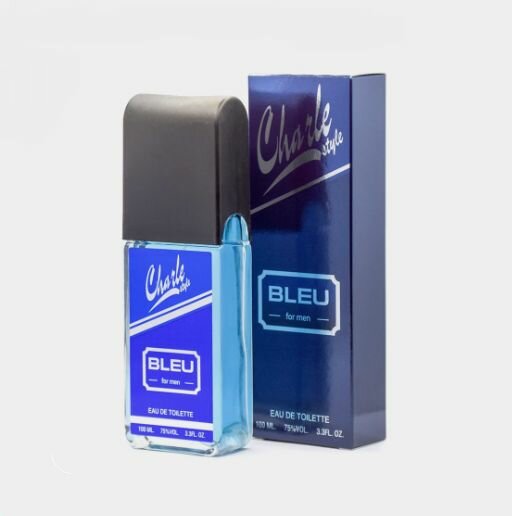 Парфюмерная вода Парад Звезд Charle BLUE edt 100ml