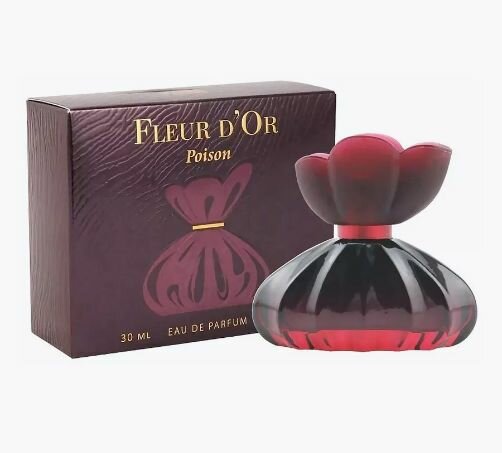 Парфюмерная вода Today Parfum FleurD'or POISON edt30ml (версия CDPoisonGirl)