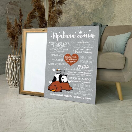 Картина на холсте 