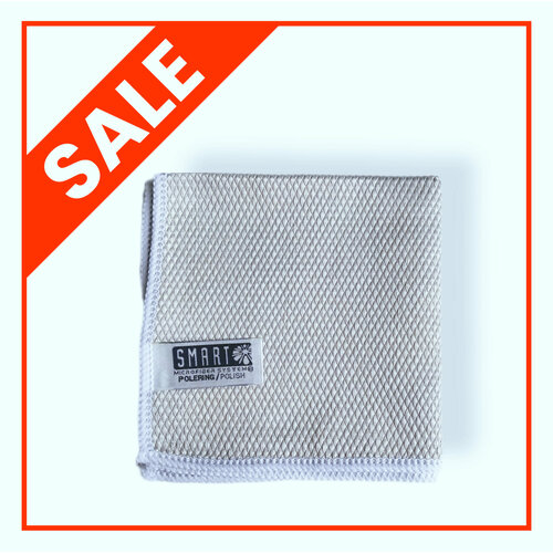 Салфетка тряпка для удаления пятен и полировки нержавеющей стали используется без химии Smart 649₽