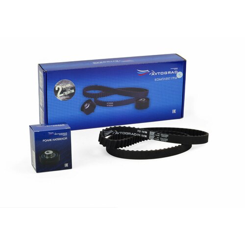 Комплект ГРМ для LADA Granta (1.6л, 8кл) / Kalina 2 (1.6л, 8кл), 21116-1006040, 21116100604022, AVTOGRAD