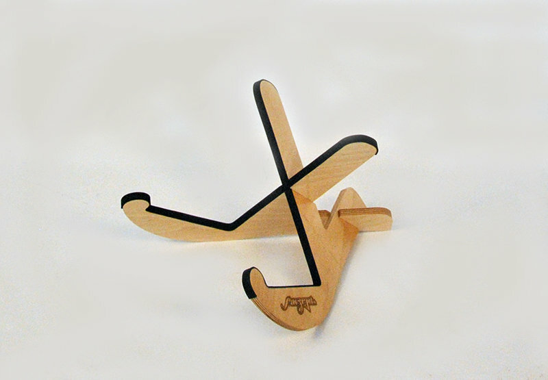 Складная подставка Мозеръ SFG-2 для гитар различных видов гитар