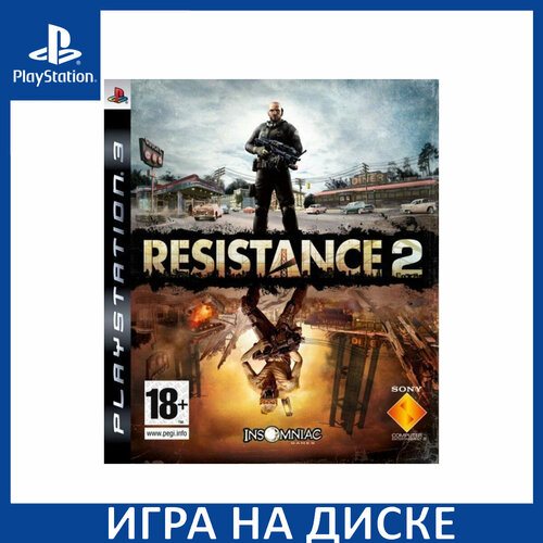 Игра Resistance 2 Platinum Essentials PS3 Английский язык Диск на PlayStation 3 3617₽