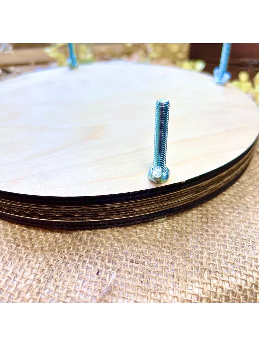 Пресс для гербария Лотос 25 см — фото 1