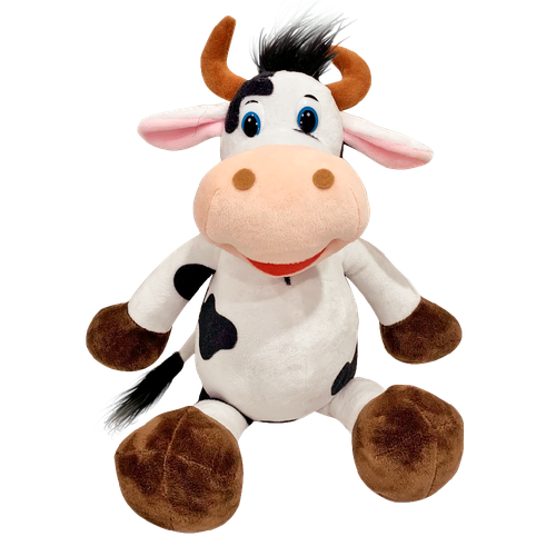 Мягкая игрушка Бычок Гаврюша 35см 450₽
