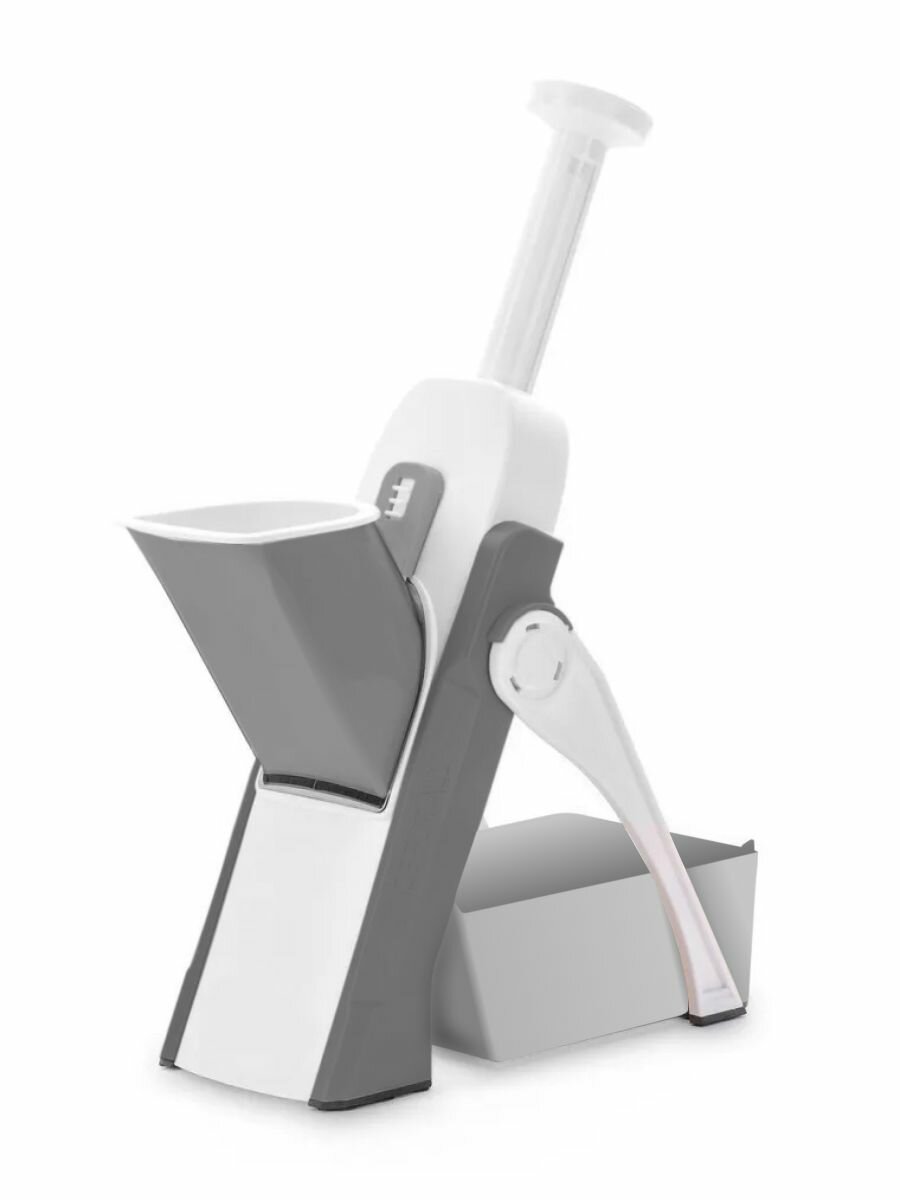 фото Ручная овощерезка Davlaz DL-1362 Серая 24в1